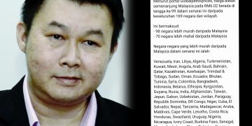 Harga Diesel 98 Negara Lain Lebih Murah Berbanding Malaysia – Eric See-To