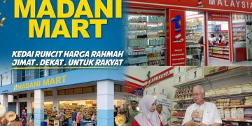 Netizen Bandingkan Madani Mart Dengan Kedai Rakyat 1Malaysia, Dakwa ‘Copy Paste’ Idea Najib Razak