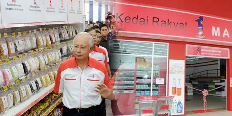 Kedai Rakyat 1Malaysia Kekal Jadi Sebutan