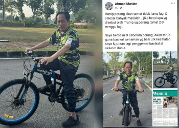 Ahmad Maslan Sindir Pengkritik?
