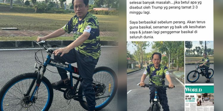 Ahmad Maslan Sindir Pengkritik?