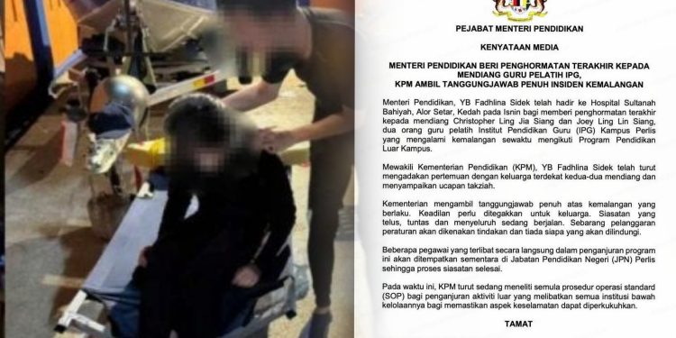 Tragedi Kayak: KPM Ambil Tanggungjawab Penuh, Teliti Semula SOP Aktiviti Luar Kampus