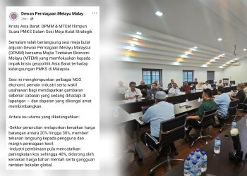 DPMM Dakwa Harga Barang Naik Hingga 30 Peratus, Kos Pembinaan Melonjak 40 Peratus