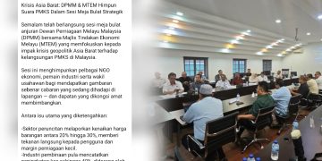 DPMM Dakwa Harga Barang Naik Hingga 30 Peratus, Kos Pembinaan Melonjak 40 Peratus