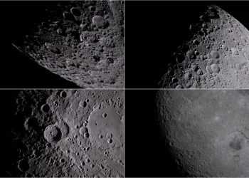 NASA Dedah Imej Terkini Bulan Dari Misi Artemis II