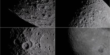 NASA Dedah Imej Terkini Bulan Dari Misi Artemis II