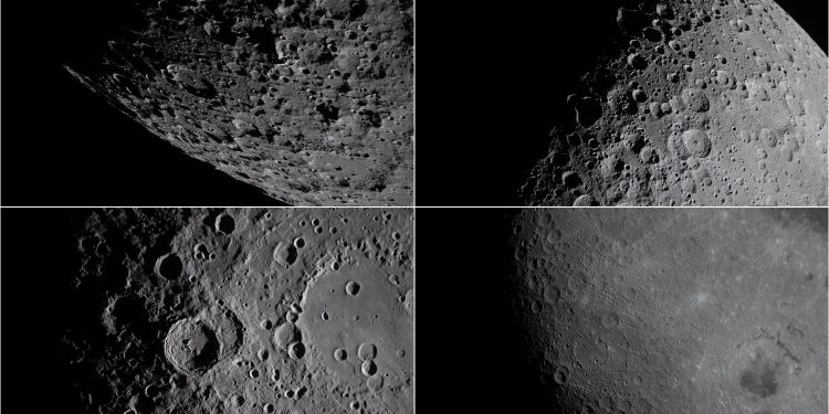NASA Dedah Imej Terkini Bulan Dari Misi Artemis II