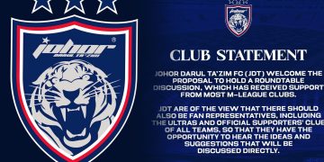 JDT Saran Perbincangan Meja Bulat Disertai Wakil Penyokong Termasuk  ‘Ultras’