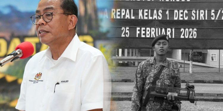 Menteri Pertahanan Dukacita Pemergian Prebet Muhammad Amirul, Jamin Keadilan Ditegakkan