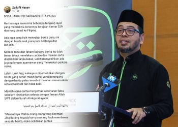 Sebar Berita Palsu Kerajaan Hantar Diesel Ke Filipina Dosa Jariah