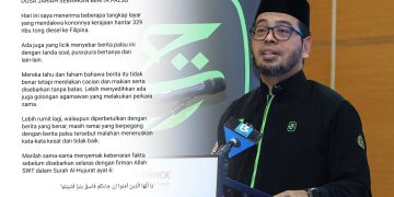 Sebar Berita Palsu Kerajaan Hantar Diesel Ke Filipina Dosa Jariah