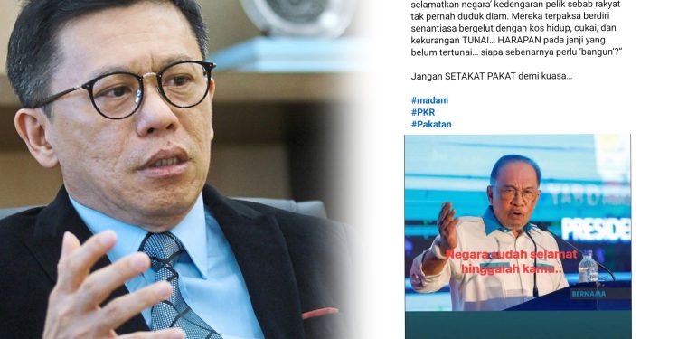 PM Anwar Seru Rakyat ‘Bangun Selamatkan Negara’ Kedengaran Pelik – Ti Lian Ker
