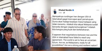 Rundingan Iran-AS Gagal, Adakah Rakyat Malaysia Sudah Bersedia?
