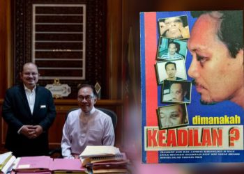 Rakyat Diseru Ingati Peristiwa ‘Black 14’ Mata Lebam Simbol Reformasi