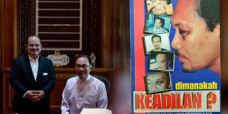 Rakyat Diseru Ingati Peristiwa ‘Black 14’ Mata Lebam Simbol Reformasi