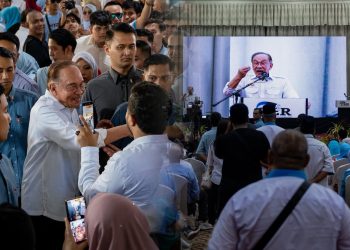 ‘Merengek Kat luar’, Jadi Pencacai Lindungi Tun, Tan Sri Perasuah – PM Anwar