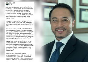 Isham Jalil Mahu Buat Laporan Polis Terhadap MCMC – ‘Posting’ Berkenaan Isu Diesel Kena Sekat, Siasat