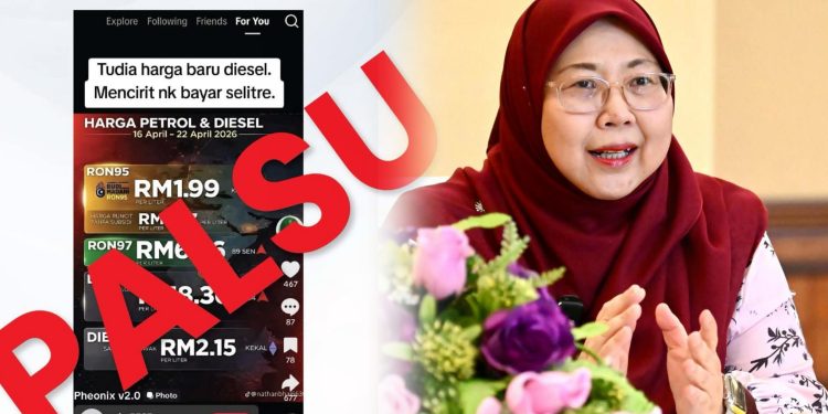 Dakwaan Harga Diesel Naik Tidak Benar – Fuziah Salleh