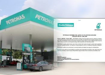 Petronas Jamin Bekalan Bahan Api di Stesen Seluruh Negara Mencukupi Sehingga Jun 2026