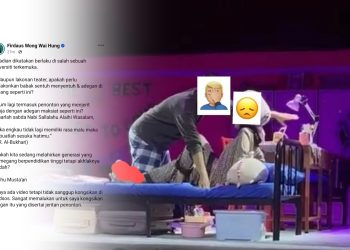 Firdaus Wong Kritik Aksi Ranjang Persembahan Teater Di Universiti