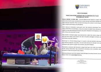 Universiti Malaya Mohon Maaf Persembahan Teater Tidak Bermoral