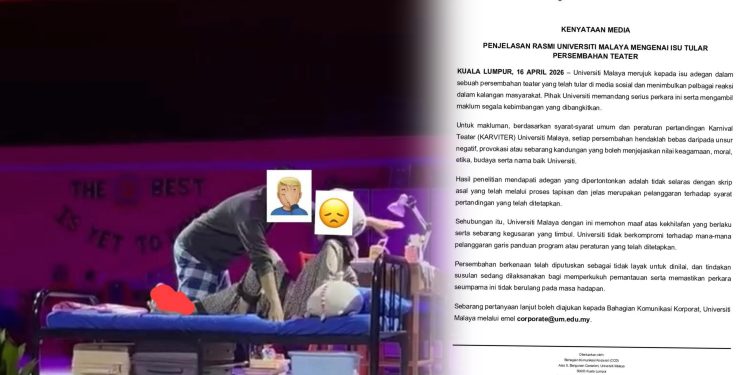 Universiti Malaya Mohon Maaf Persembahan Teater Tidak Bermoral