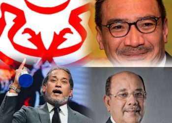 Hishammuddin, KJ, Syed Hamid Albar Sah Kembali Sertai UMNO