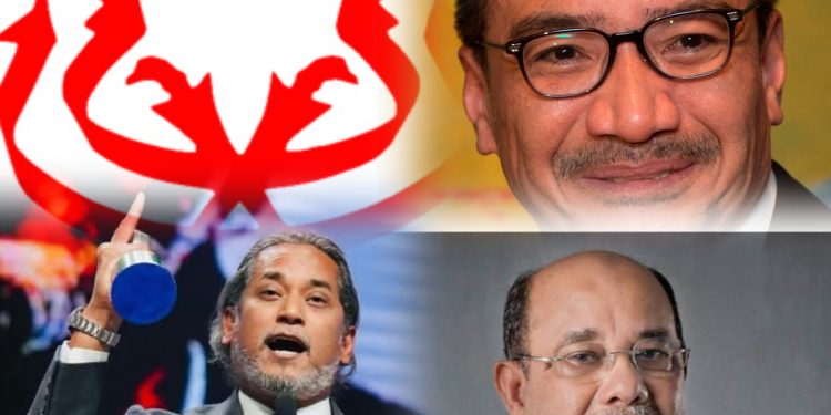 Hishammuddin, KJ, Syed Hamid Albar Sah Kembali Sertai UMNO