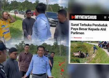 Ahli Parlimen Paya Besar Turun Padang Isu Laluan Bahaya – Arah Tindakan Segera Dilaksanakan