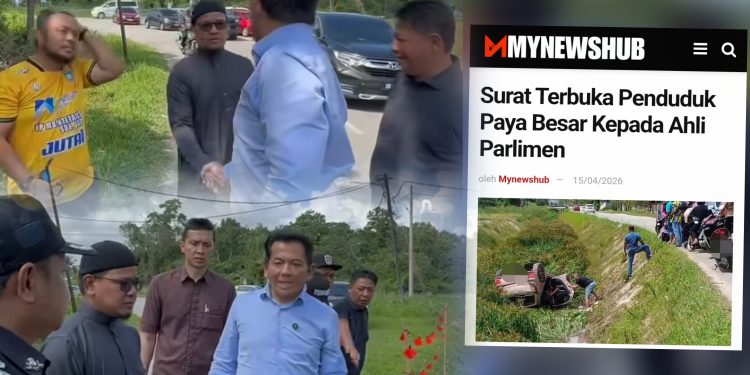 Ahli Parlimen Paya Besar Turun Padang Isu Laluan Bahaya – Arah Tindakan Segera Dilaksanakan