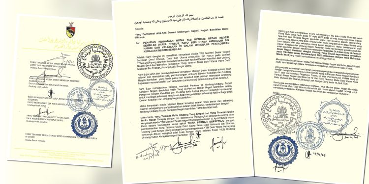 Aminuddin Sudah Tidak Layak Jadi MB Negeri Sembilan?