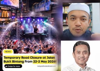 Pemimpin NGO, Pendakwah Bantah ‘Festival Rain Rave 2026’ di Kuala Lumpur