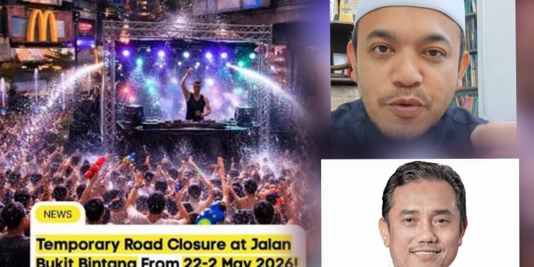 Pemimpin NGO, Pendakwah Bantah ‘Festival Rain Rave 2026’ di Kuala Lumpur