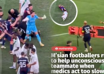 Netizen Pertikai Denda AFC Terhadap JDT