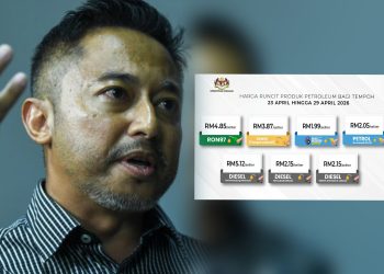 Harga Minyak Turun: ‘Kita Mahu Harga Diesel Yang Sama Rata Di Seluruh Negara’ – Isham Jalil
