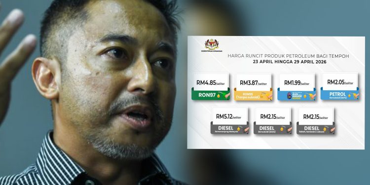 Harga Minyak Turun: ‘Kita Mahu Harga Diesel Yang Sama Rata Di Seluruh Negara’ – Isham Jalil