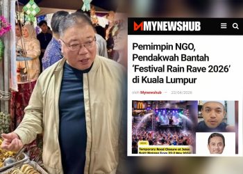 Menteri Pelancongan Pertahan Festival Muzik Air Rain Rave, Gesa Belajar Hormati Pilihan Individu