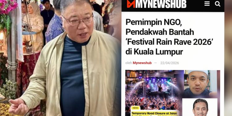 Menteri Pelancongan Pertahan Festival Muzik Air Rain Rave, Gesa Belajar Hormati Pilihan Individu