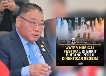 Jika Setiap Perkara Mahu Dipolitikkan Dan Dikaitkan Dengan Kaum Serta Agama, Bagaimana Negara Boleh Maju? –  King Sing