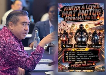 Penganjur Konvoi Mat Motor Bertanggungjawab Jika Penumpang Terlepas Penerbangan? – Anthony Loke