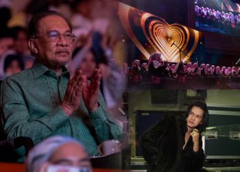 Anwar Tonton Konsert ‘Winds of Glory’, Puji Kerjasama SPWinds Bersama Amir Masdi