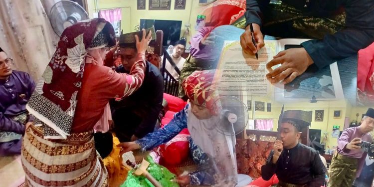 Kakitangan Jabatan Bomba dan Penyelamat Dimasyhur Buapak Waris Biduanda Klang Luak Sungei Ujong