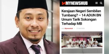Negeri Sembilan Langkah Awal Penyatuan, Tolak PH – Ahmad Fadhli