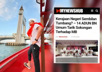 Krisis Politik Negeri Sembilan: Akmal  Saleh Ucap Tahniah Kepada UMNO Berani Ambil Langkah Berani