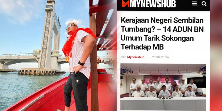 Krisis Politik Negeri Sembilan: Akmal  Saleh Ucap Tahniah Kepada UMNO Berani Ambil Langkah Berani