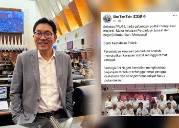 Krisis Politik Negeri Sembilan: Pemimpin PKR Harap BN Hormati Perjanjian Perpaduan