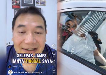James Chai Pulang Beri Keterangan Kepada SPRM, Rafizi Dakwa Giliran Beliau Ditahan Dan Didakwa