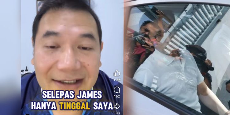 James Chai Pulang Beri Keterangan Kepada SPRM, Rafizi Dakwa Giliran Beliau Ditahan Dan Didakwa