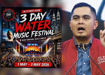 Akmal Saleh Minta PMX Batalkan Pesta Membazir Air, Saran Buang Menteri Pelancongan