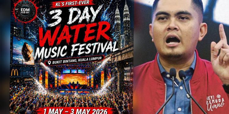 Akmal Saleh Minta PMX Batalkan Pesta Membazir Air, Saran Buang Menteri Pelancongan